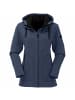 Maul Sport Polar-Strickfleecejacke Wilde Kaiserin in Indigo