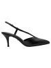 Tamaris Slingpumps in BLACK LEATHER