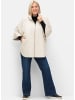 sheego Jacke in beige