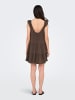 ONLY Kleid in Chocolate Martini