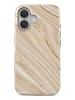 Apple Burga Full Glam, Cover, Apple, iPhone 16, 15,5 cm (6.12"), Beige