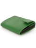 SecWal SecWal 2 Kreditkartenetui Geldbörse RFID Leder 9 cm in grün
