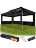tectake Aluminium Faltpavillon, 6 x 3 m, wasserdicht, mit Tragetasche