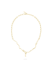LIEBESKIND BERLIN Halskette The Melting Organic in gold