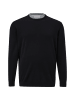 s.Oliver Strickpullover langarm in Schwarz