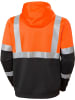 Helly Hansen Pullover "Addvis Zip Hoodie Cl 1" in Orange