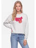 myMo Women Sweatshirt in Offwhite