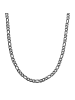 True Rebels Halskette aus Edelstahl in gunmetal