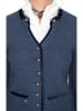 Spieth & Wensky Strickjacke MALTA in jeansblau