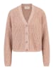 CARTOON Strick-Cardigan mit V-Ausschnitt in Pink/Rosa