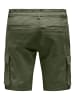 ONLY & SONS Cargo Shorts in Deep Lichen Green