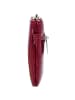 Esquire Nizza Schlüsseletui Leder 12 cm in rot