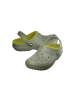 Crocs Kinder-Slipper „Classic Lined Clog K“ Grün