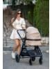 BeBelissimo 3 in 1 Kinderwagen Set Kombikinderwagen - Nicea in Beige
