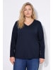 Ulla Popken Shirt in marine