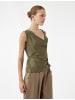 KOTON BLUSE SS in Khaki