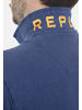 Replay Poloshirt in blau