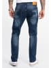 Rock Creek Jeans Straight Leg in Blau