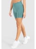 SMILODOX Shorts Amaze Pro in Grün
