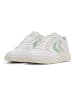 Hummel Schnürsenkel Sneaker St. Power Damen in BRIGHT WHITE/MISTY JADE