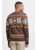 !SOLID Strickpullover SDNorwig in Braun