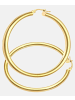 Vanlere Creolen aus 375 Gelbgold