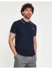 Threadbare Poloshirt in Navy