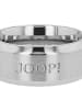 JOOP! Ring Edelstahl in Silber