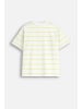 Coccodrillo T-shirt mit kurzen Ärmeln in limonengrün