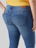 Vero Moda Slim Fit Jeans in Medium Blue Denim