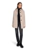 Gil Bret Wolljacke mit Kapuze in Light Sand