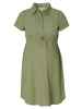 ESPRIT Still-Kleid in Olive Green