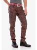 Cipo & Baxx Jeans in Rot
