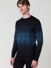 KOROSHI Strickpullover in petrol