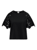 ONLY Carmakoma T-shirt in Black