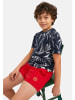 JACK & JONES Junior Bade-Shorts 'Fiji' in rot