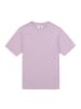 Garcia Basic T-Shirt Baumwolle Kurzarm in misty lilac