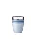 Mepal Lunchpot Mini Ellipse in – ø  9,1 cm in Nordic Blue new