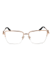 Guess Damen Optische Fassungen Quadrat Gold