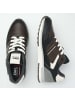 British Knights Sneaker Classor in schwarz/dunkelbraun/weiss/grau