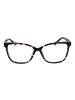 Guess Frauen Optische Fassungen Geometrisch Braun
