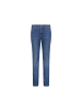 MAC HOSEN Slim Fit Jeans für Damen in mittelblau