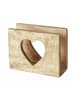 Boltze Serviettenhalter in beige