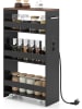 COSTWAY Nischenwagen 20cm breit schmal mit Ladestation in Andere