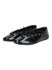 Steve Madden Ballerinas Schwarz Lack