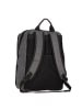 Dermata Rucksack 43 cm Laptopfach in schwarz