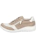 rieker Schnürschuhe in shell/creme-flower/muschel