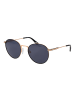 Bulget Unisex Sonnenbrille Rund Schwarz