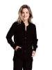 ZHRILL Bluse ZHFLEUR BLACK in BLACK