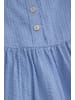 Coccodrillo Stoffkleid in blau